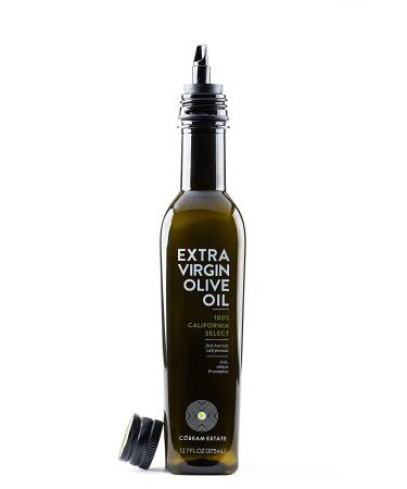 Cobram Estate California Select Extra Virgin Olive Oil 375mL - Keto Friendly Non-GMO 12.7 Fl Oz (Pack of 1) - Buy Online on GoSupps.com