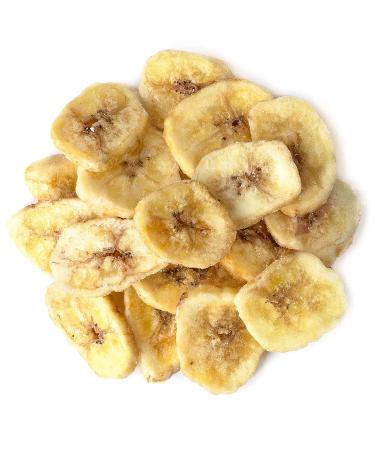 Organic Banana Chips 5 Pounds - Sweetened, Unsulfured, Non-GMO, Kosher, Vegan - Bulk 1 Pack - Buy Online on GoSupps.com