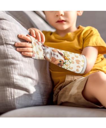 Heart Arm Cast Shower Cover | Breathable Soft Protector for Adults & Kids | Arm Plaster Sleeve for Showers & Swimming | Vacation & Bath Use - Buy Online on GoSupps.com