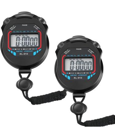 Buy Fomatrade Digital Stopwatch - 10 Pieces Lot Multifunctional & Professional Sports Timer - XL-013 Chronograph for Accurate Timing - Buy Online on GoSupps.com