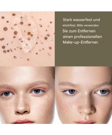 Stylo de maquillage imperm able l'eau liquide imperm able pour un look naturel durable pour les femmes - Buy Online on GoSupps.com
