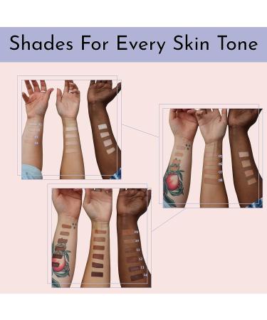 Clover Skin Is In Serum Foundation: Cruelty-Free & Vegan Face Makeup - Buy Online on GoSupps.com