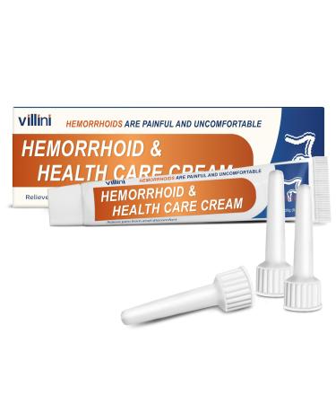 Hemorrhoid Treatment Ointment Maximum Strength: Hemorrhoidal Cure for External and Internal Hemorrhoids - Hemorrhoid Shrinking Treatment - Herbaluxy Cure for Hemorrhoids & Anus Fissure