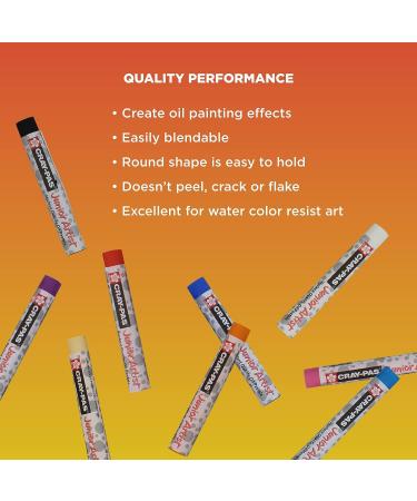 Sakura Cray-Pas Junior Artist Oil Pastel Set - 25 Vibrant Colors for Kids & Artists - Buy Online on GoSupps.com
