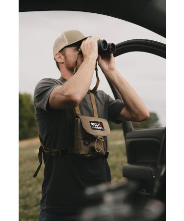 Leap Outdoors Binocular Harness Chest Pack - Hands-Free Convenience for Outdoor Enthusiasts - Buy Online on GoSupps.com