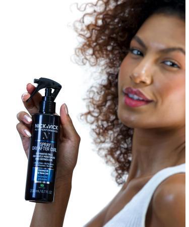 NICK & VICK Day After Curl Definer Leave In Spray Perfect Curls Every Day - Buy Online on GoSupps.com