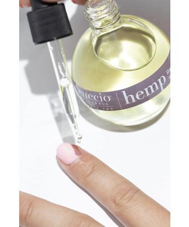 Cuccio Naturale Hemp Revitalizing Oil With Capuacu And Chia - Renewing Body Oil - Moisturizing Therapy To Repair Dry Skin - All Natural Paraben Free Formula - Hands Feet And Body - 2.5 Oz 2.5 Ounce (Pack of 1) - Buy Online on GoSupps.com