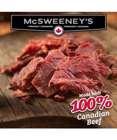 McSweeney's ZERO sugar Old Fashioned Beef Jerky Box 12 x 70g Zero Sugar Old Fashioned 70.00 g (Pack of 12) - Buy Online on GoSupps.com