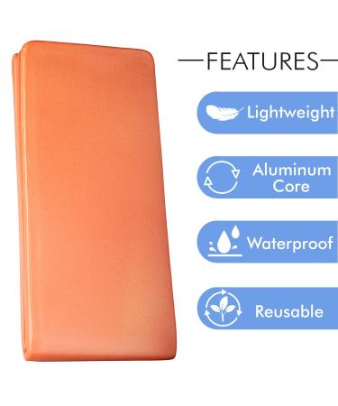 NOVAMEDIC Pack of 5 First Aid Aluminum Splints - 36 inch Universal Brace for Limb Injuries | Waterproof & Foldable - Buy Online on GoSupps.com