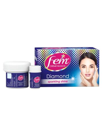 Fem Diamond Cr me Bleaching 30g - Premium Skin Brightening Cream for Flawless Glow | International Shipping Available - Buy Online on GoSupps.com