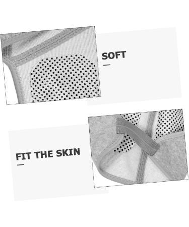 BESPORTBLE Shoulder Protector Double Shoulder Brace Sports Protective Gear Warm Shoulder Strap Spandex Grey - Buy Online on GoSupps.com