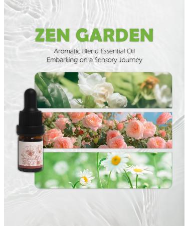 Weljoy Zen Essential Oil Set - 3 x 10ml Zen Garden Oils for Relaxation & Aromatherapy | International Shipping - Buy Online on GoSupps.com