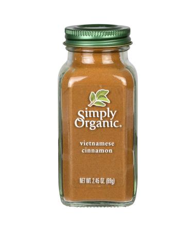 Simply Organic Vietnamese Cinnamon 2.45 oz (69 g)