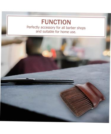 minkissy Hair Cutting Brush Soft Shaving Barber Neck Cleaning Brush Neck Hair Brush Neck Duster Brush Hairdressing Neck Brush Powder Duster Mineral Nylon Travel Hair Salon Supplies - Buy Online on GoSupps.com
