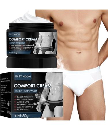  Eastuy Men's Deodorant Ball | Anti-Itch Powder Lotion for Control of Sweating and Body Odour | Fast Drying Ball Deodorant Stop Intimate Parts - Buy Online on GoSupps.com