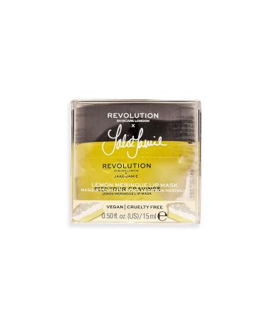 Revolution Skincare Jake Jamie Lemon Meringue Lip Mask - Nourishing & Hydrating Lip Treatment - Buy Online on GoSupps.com
