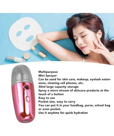 Syrisora Nano Facial Sprayer Multipurpose Mini Handy Mist Sprayer for Skin Care Makeup Eyelash Extensions 30ml - Buy Online on GoSupps.com