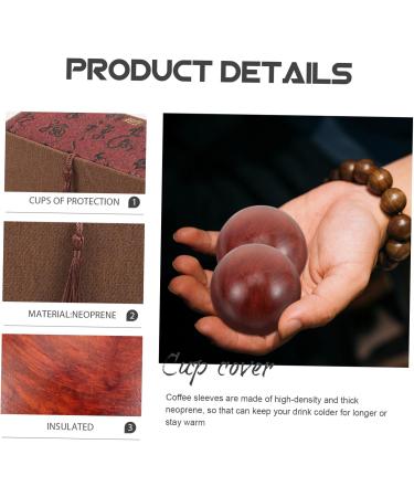 Gymnastics Handrolling Balls Set - Stress Relief Massage & Wellness Exercise Balls for All Ages - Ideal Gift Box - Buy Online on GoSupps.com