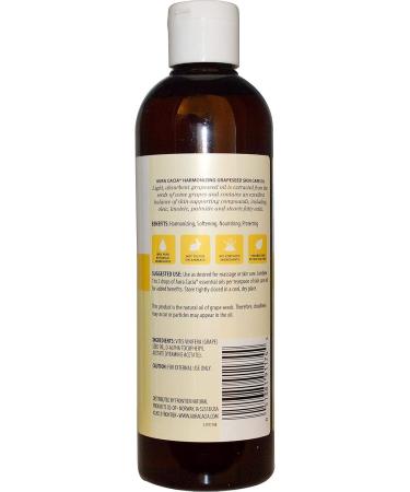 Aura Cacia Natural Skin Care Oil - Grape Seed Fragrance | Buy Online | International Shipping Available - Buy Online on GoSupps.com
