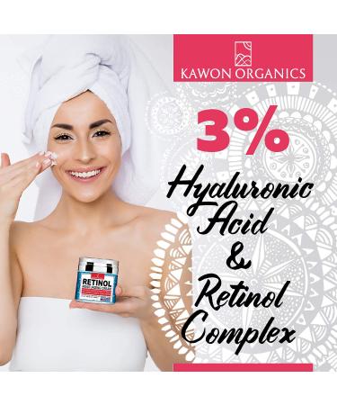 Retinol Moisturizing Cream | Anti-Aging Hydration for All Skin Types - International Shipping Available - Buy Online on GoSupps.com