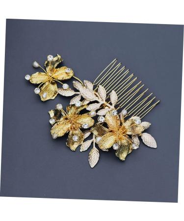 FRCOLOR Bridal Headdress Hair Comb Vintage Comb Prom Hair Accessory Wedding Hair Clip Hair Barrettes Hair Clips Hair Pin Bridal Hair Accessory - Buy Online on GoSupps.com