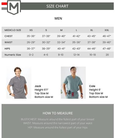 Mediclo Men's Eco-Friendly Scrub Pants - Sable, 7 Pockets, Elastic Waist, Sustainable FYSEL Fabric, Tapered Leg, Medium Heather Grey - Buy Online on GoSupps.com