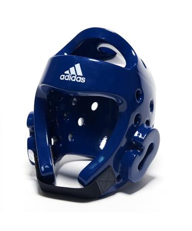 adidas Deluxe Head Gear blue Medium