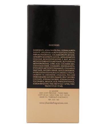 Jil Sander Simply Perfumed Shower Cream 150ml - Luxurious Scent for All Skin Types | International Shipping Available - Buy Online on GoSupps.com