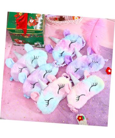 Buy Gatuida 3pcs Unicorn Eye Covers - Cartoon Sleep Masks for Kids | Breathable Blindfolds for Travel & Sleep - Buy Online on GoSupps.com