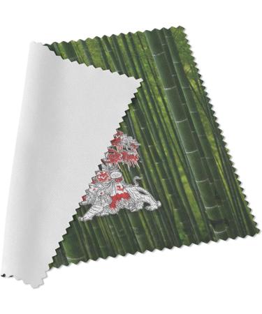 Urban Backwoods Bloody Asian Emperor Microfiber Cloth | Premium Glasses Cleaning Cloth | International Shipping Available - Buy Online on GoSupps.com