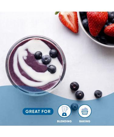 Nutiva Organic Vanilla Protein Smoothie 1.4lb - Vegan, Non-GMO, Keto & Paleo - 23g Protein Meal Replacement - Buy Online on GoSupps.com