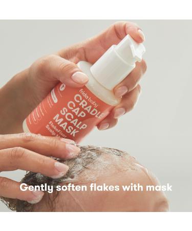 Frida Baby Cradle Cap Flake Fixer Scalp Spray + Mask Duo - Soothes Baby's Scalp, Prevents Dryness & Flakes - Buy Online on GoSupps.com