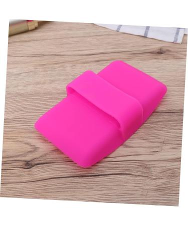 Beavorty 1PC Silicone Makeup Brush Cleaning Mat silicone makeup applicator makeup brush cleaner Makeup Brush Scrubber Mat makeup brush cleaning tool brush cleaning pad beauty tools portable - Buy Online on GoSupps.com