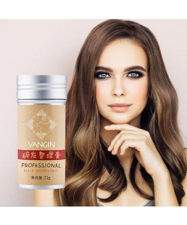 mingchengheng Flyaway Hair Stick Non-Greasy Flyaway Hair Stick for Women Hair Wax Controls Flyaways and Frizz for Finishing and Controlling Hair - Buy Online on GoSupps.com