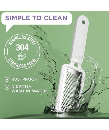 Lee Beauty Callus Remover - Professional Foot File Scrubber for Cracked Heels & Dead Skin - Easy to Use Pedicure Tool for Smooth Feet - International Shipping - Buy Online on GoSupps.com