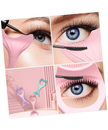 Balacoo 10 Pcs Eyeliner & Mascara Brush Set - Silicone Applicators & Stencils for Perfect Eye Makeup - International Shipping - Buy Online on GoSupps.com