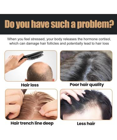  JPSDOWS Hair Growth Shampoo - Strengthening Hair Shampoo - 100ml Daily Moisturizing Natural Shampoo for Thinning Hair Types Men and Women Jpsdows - Buy Online on GoSupps.com