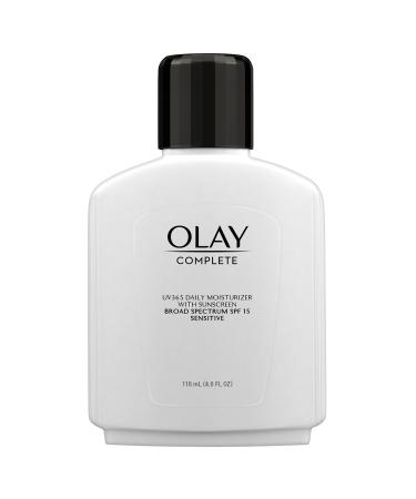 Olay Complete All Day Face Moisturizer Broad Spectrum SPF 15 - Sensitive - 6.0 fl oz (Pack of 2)