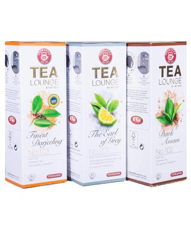 Tealounge Tealounge Capsules - Black tea assortment with 3 varieties (24 capsules)