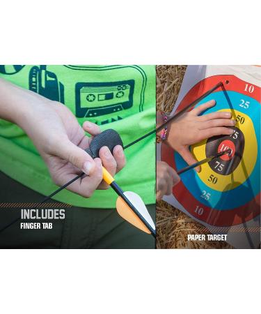 Bear Archery Titan Bow for Youth Ages 12-16 - Ambidextrous Continuous Draw Weight Up to 29 lb - Buy Online on GoSupps.com