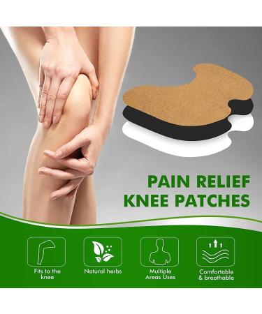 Pain Relief Patches - 36pcs (Pack of 3) | Arthritis Knee Relief Patch with Long Lasting Heat Analgesia | Moxibustion Leg Pain Relief - Buy Online on GoSupps.com