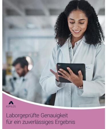 ASPILOS Ovulation Test - 20 Pieces | Fast & Reliable Home Testing | Lab Quality Results - Buy Online on GoSupps.com