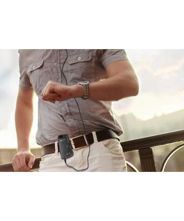 GEEMARC LH10 Personal Hearing Apparatus - Enhance Ambient Sound for Hearing Impaired & Seniors | Compatible with Induction Loops - International Shipping Available - Buy Online on GoSupps.com