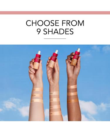 Bourjois HEALTHY MIX serum foundation makeup base 30ml - Buy Online on GoSupps.com