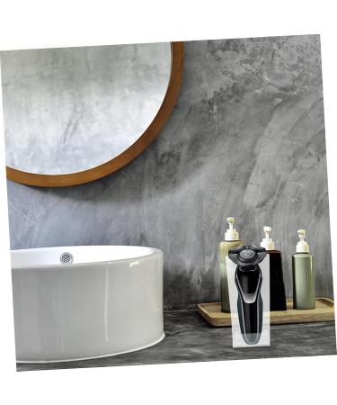 Healeeved 2ST Bartmisters Stand Brackets for Electric Shed - Acrylic Display Holder for Razor Hobel and Shaver Stands - Ideal for Exhibitions and Storage Solutions - Buy Online on GoSupps.com