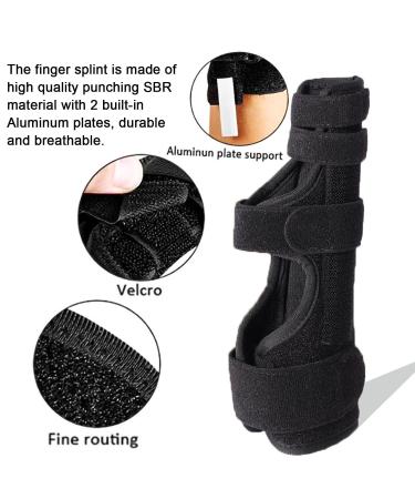 Trigger Finger Splint for Pain Relief | Pinky Finger Brace for Broken Fingers & Carpal Tunnel Support - Buy Online on GoSupps.com