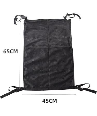 Dual Oxygen Bottle Storage Bag Wheelchair Hanging Bag Long/short Reinforced Mesh Bag Adjustable Straps Portable for Personal Use Family - Buy Online on GoSupps.com