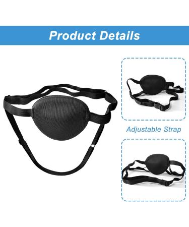 YEXEXINM 3pcs Upgrade Dog Eye Patch Premium Dog Single Eyepatch Protective Eye Cover for Small Medium Large Dogs Cats with Eye Injuries and Wounds - Buy Online on GoSupps.com
