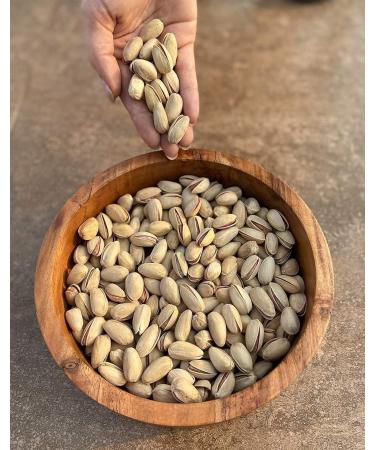 THE EDIBLES Combo Pack of Green Raisins(Hari Kishmish) 250 gms and Roasted & Salted Pistachio 250 gms Total 500 gms_Packing May Vary - Buy Online on GoSupps.com