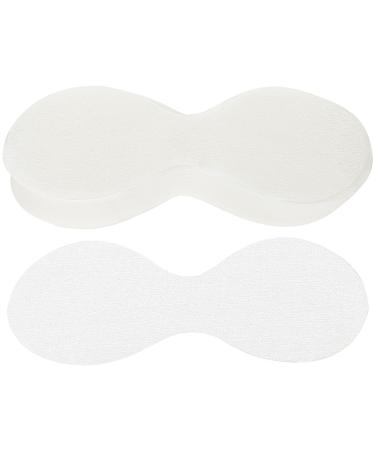 Luxshiny Patchs Yeux en Coton 200 Pi ces Jetables Masques Hydratants Fins en Tissu Doux 100% Coton paisseur Confortable Usage DIY Beaut et Soins du Contour des Yeux Adapt s aux Soins